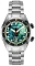 Męski srebrny zegarek Audaz Watches ze stalowym paskiem Seafarer ADZ-3030-04 - Automatic 42MM