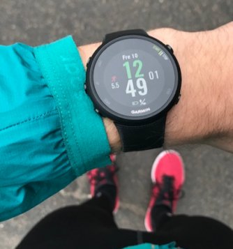 History and interesting facts about the Garmin Forerunner 45