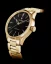 Montre Vincero en or pour homme avec un bracelet en acier Icon Automatic - Gold/Black 41MM