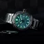 Men's silver Audaz Watches watch with steel strap King Ray ADZ-3040-01 - Automatic 42MM