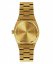 Reloj dorado para hombre Paul Rich con correa de acero Signature Frosted - Midas Touch 45MM