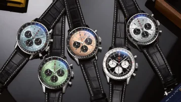 Histoire et faits intéressants sur la collection Breitling Navitimer