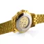 Złoty męski zegarek Ludwika XVI ze stalowym paskiem Majesté Iced Out - Gold 43MM