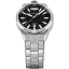 Strieborné pánske hodinky Bomberg Watches s ocelovým pásikom CLASSIC NOIRE 43MM Automatic