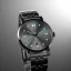 Men's silver Henryarcher watch with steel strap Relativ - Vinter Storm Grey 41MM