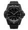 Czarny zegarek męski ProTek Watches z gumowym paskiem Official USMC Series 1011 42MM