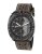 Čierne pánske hodinky Mondia s koženým opaskom Bolide - 800 Black 42MM