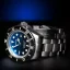 Men's silver Audaz watch with steel strap Abyss Diver ADZ-3010-04 - Automatic 44MM