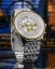 Men's silver Louis XVI watch with steel strap Artagan 3420 - Silver Gold 47.5MM