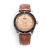 Stříbrné pánské hodinky Vulcain s koženým páskem Skindiver Nautique - Brown - BROWN CALF SKIN LEATHER ALLIGATOR-PRINTED 44,5MM Automatic
