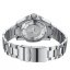 Miesten hopeinen Phoibos Watches -kello teräshihnalla Leviathan 200M - PY050B Blue Automatic 40MM