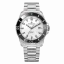 Men's Venezianico silver watch with steel strap Nereide Ceramica 4521531C 42MM Automatic