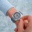 Srebrni muški Zinvo Watches sat sa čeličnim remenom Rival - Silver 44MM