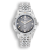 Men's silver Squale watch with steel strap Super-Squale Sunray Grey Bracelet - Silver 38MM Automatic