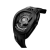 Men's black Tsar Bomba Watch with a rubber band TB8213 - All Black Automatic 44MM