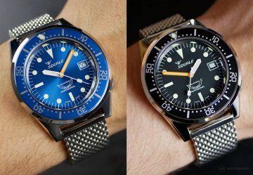 History and facts about the Squale 1521 collection