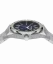 Relógio Paul Rich de prata para homem com pulseira de aço Banana Split Frosted Star Dust - Silver 45MM Limited edition