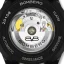 Relógio Bomberg Watches preto para homem com pulseira de aço METROPOLIS MEXICO CITY 43MM Automatic