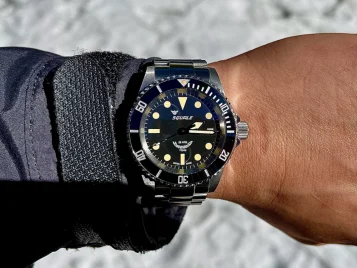 Histoire et faits sur la collection Squale 1545