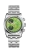 Relógio Cimier pulseira de prata com pulseira de aço para homem 711 HERITAGE CHRONOGRAPH POP LIME GREEN Steel 39,5MM Automatic