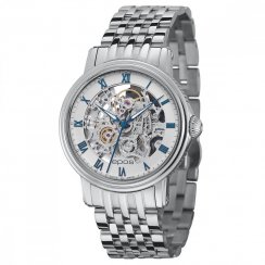 Men's silver Epos watch with steel strap Emotion 3390.155.20.20.30 41MM Automatic