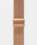 Montre Eone de couleur or avec un bracelet en acier Bradley Mesh - Rose Gold II 40MM