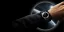 Stříbrné pánské hodinky Venezianico s nylonovým páskem Nereide Ultrablack 3921510 42MM Automatic