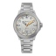 Stříbrné pánské hodinky Circula s ocelovým páskem DiveSport Titan - Grey / Hardened Titanium 42MM Automatic