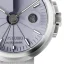 Zilverkleurig herenhorloge van 22Designstudio Watches met stalen band Concrete Sport 45MM Automati