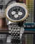 Stříbrné pánské hodinky Louis XVI s ocelovým páskem Artagan 3420 - Silver Black 47.5MM