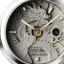 Herrenuhr aus Silber 22Designstudio Watches mit Lederband Rabbit Edition Concrete Dragon 45MM Automatic