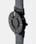 Čierne pánske hodinky Eone s koženým opaskom Bradley Edge - Black 40MM