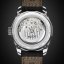 Srebrny męski zegarek Epos ze skórzanym paskiem Passion 3401.132.20.15.25 43 MM Automatic