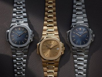 Histoire et faits intéressants sur la collection Patek Philippe Nautilus