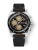 Strieborné pánske hodinky Nivada Grenchen s koženým opaskom Chronosport Mecaquartz 77001Q15 38MM