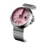 Men's silver 22Designstudio Watches with steel strap Concrete Sport Pink 45MM Automati