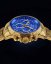Zlaté pánské hodinky Louis XVI s ocelovým páskem Palais Royale With Diamond 1807 - Gold 43M