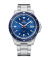 Stříbrné pánské hodinky Swiss Military Hanowa s ocelovým páskem SM34082.02 42MM