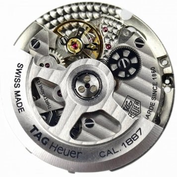 Interesting facts about the Tag Heuer Caliber 1887
