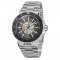 Stříbrné pánské hodinky Epos s ocelovým páskem Sportive 3441.135.25.15.30 43MM Automatic