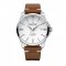 Men's silver watch Meccaniche Veneziane with genuine leather strap Redentore 1301001