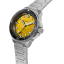 Montre Circula Watches pour homme de couleur argent avec bracelet en acier DiveSport Titan - Madame Jeanette / Black DLC Titanium 42MM Automatic
