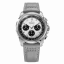 Orologio da uomo Venezianico in colore argento con cinturino in pelle Bucintoro 8221510 42MM Automatic