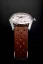 Orologio da uomo Nivada Grenchen in colore argento con cinturino in pelle Antarctic 35001M15 35MM