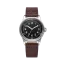Reloj Praesidus Plata para hombre con correa de cuero A-11 Type 44 White 38MM