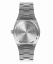 Męski srebrny zegarek Paul Rich ze stalowym paskiem Frosted Star Dust - Silver Green 45MM