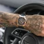 Zlaté pánské hodinky Ralph Christian s gumovým páskem The Equinox Chrono - Royal Dusk 47MM
