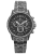 Relógio Louis XVI de prata para homem com pulseira de aço Palais Royale With Diamond 1721 - Silver 43MM