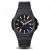 Men's black Ralph Christian Watch with a steel strap The Frosted Stellar - Black 42,5MM