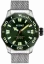 Herrenuhr aus Silber Audaz Watches mit Stahlband Marine Master ADZ-3000-03 - Automatic 44MM